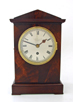 An early C20th mahogany single fusee timepiece by Davall & Sons.